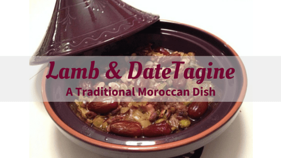 Moroccan Lamb and Date Tagine