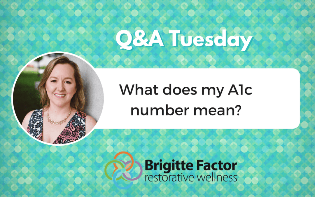 What does my A1c number mean?